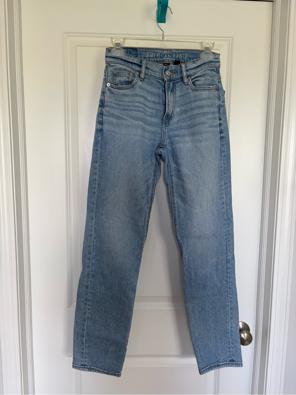 American Eagle Light Blue Stretch Denim Jeans